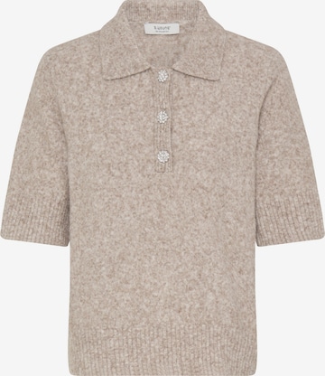 b.young - Jersey en beige: frente