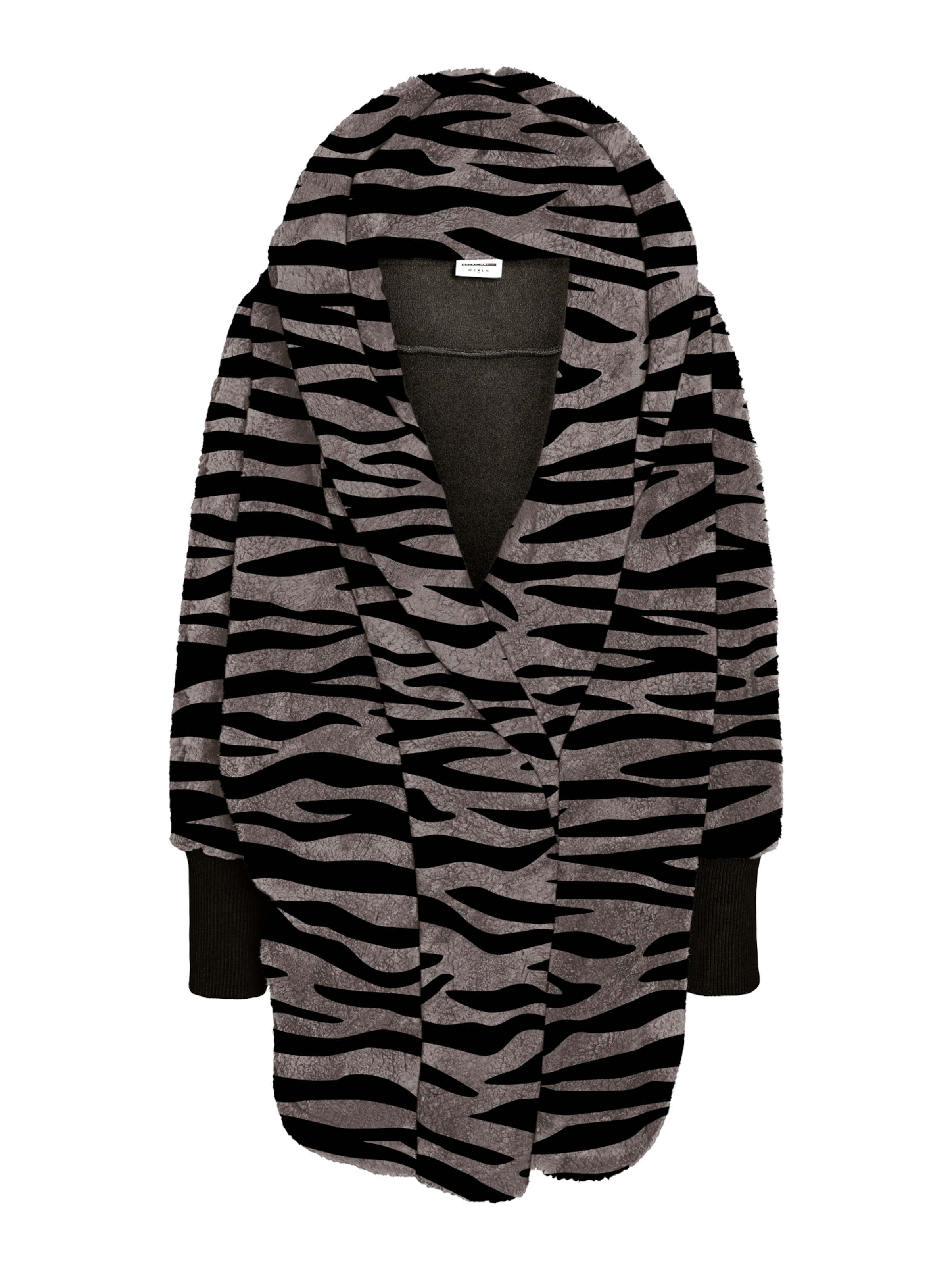 Noisy may Ανοιξιάτικο και φθινοπωρινό παλτό &#x27;NMCUDDLE&#x27; σε γκρι: μπροστά