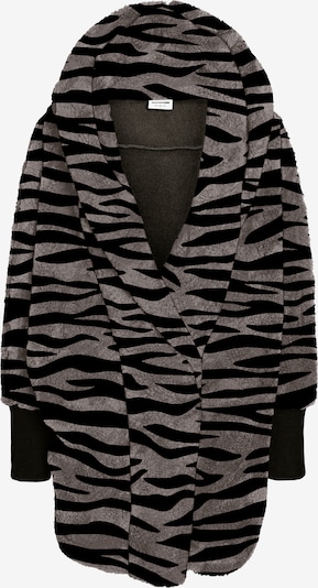 Noisy may Prechodný kabát 'NMCUDDLE' - tmavosivá / čierna, Produkt