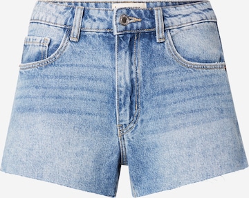 Skinny Jean Tally Weijl en bleu : devant