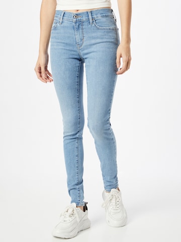 LEVI'S ® Skinny Jeans '710 Super Skinny' in Blue: front