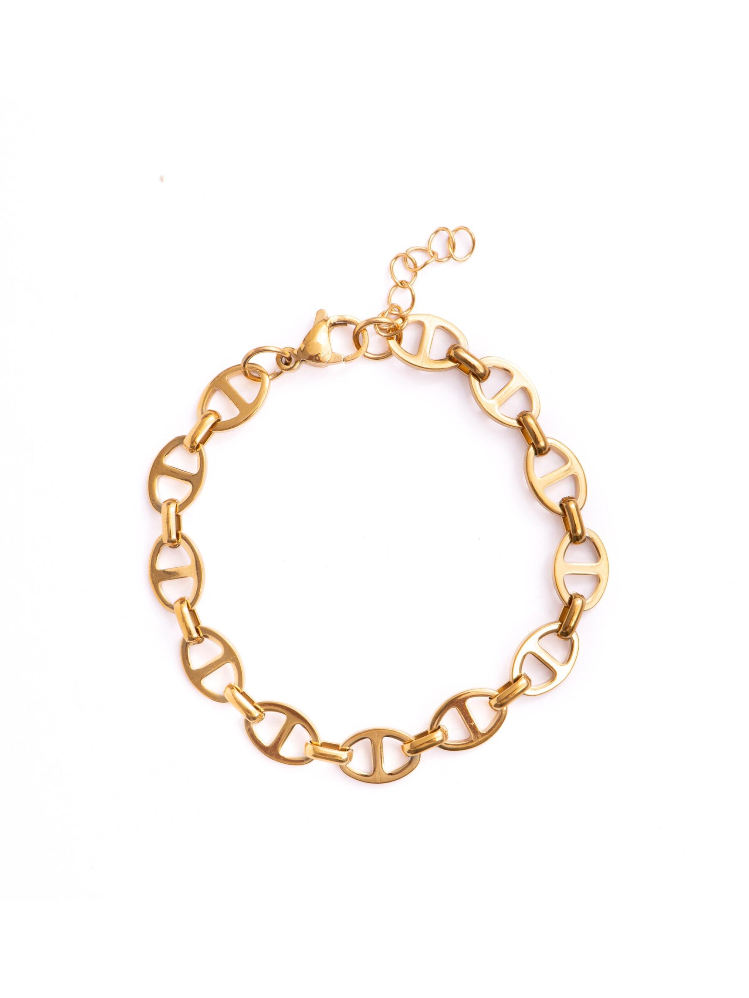 Luxenter Náramek 'Kisa' ve velikosti 15 - 20 cm - zlatá, Produkt