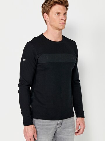 KOROSHI - Camiseta en negro