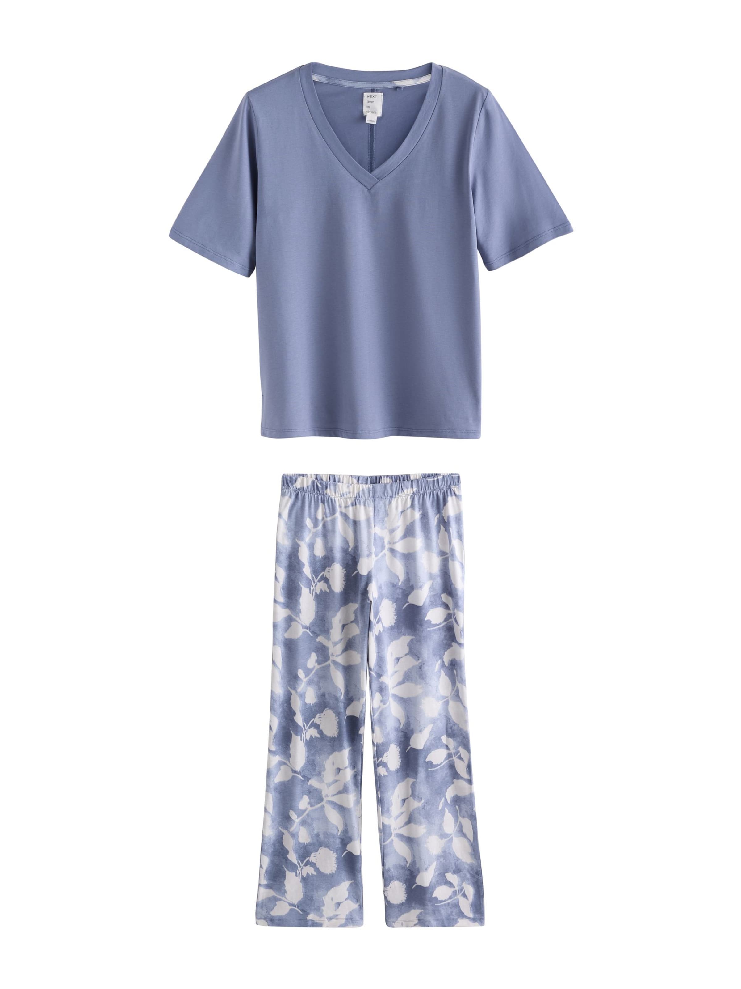 Next Pyjama in Blau: Vorderseite