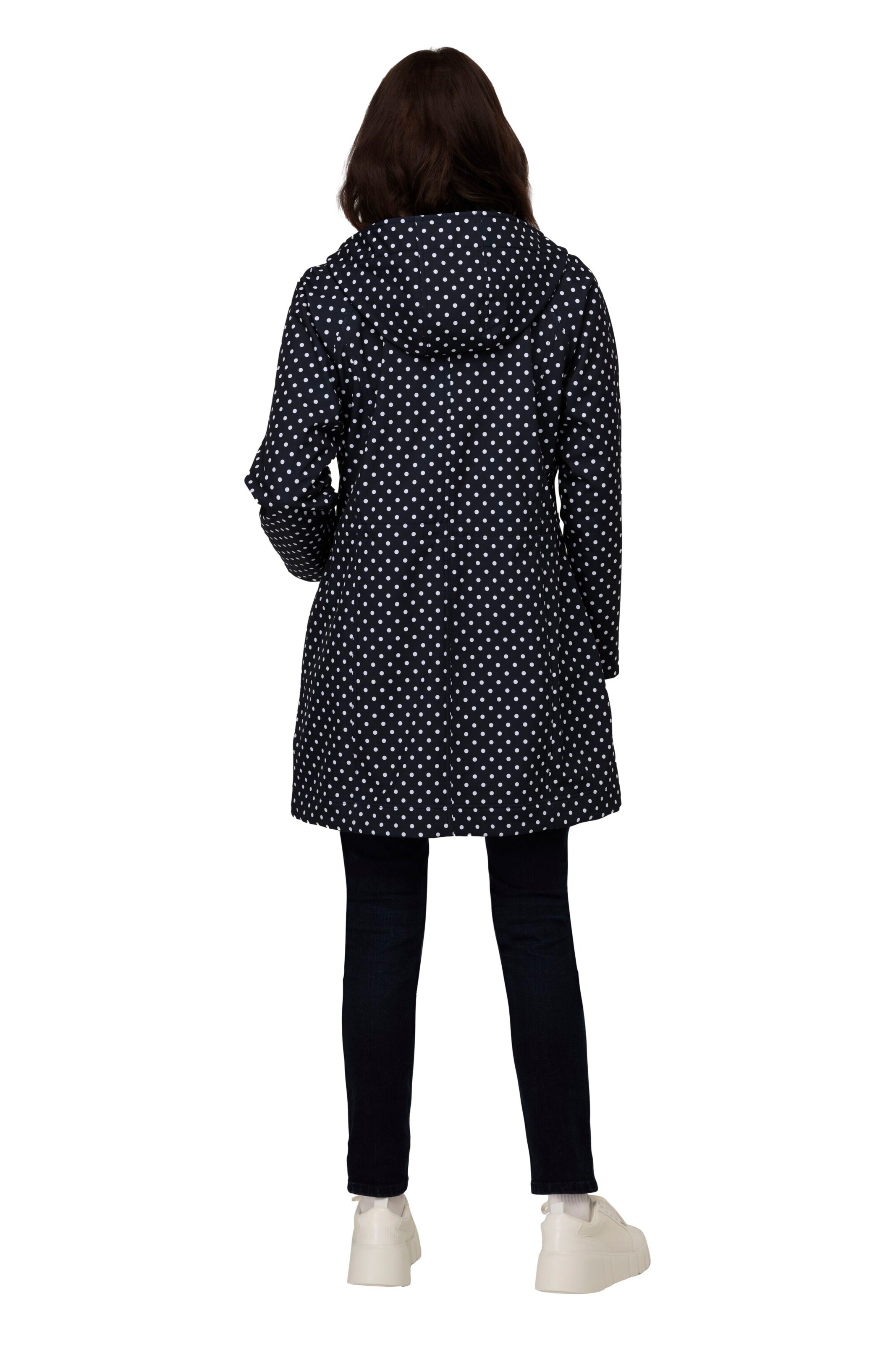 LAURASØN Functionele jas in Blauw