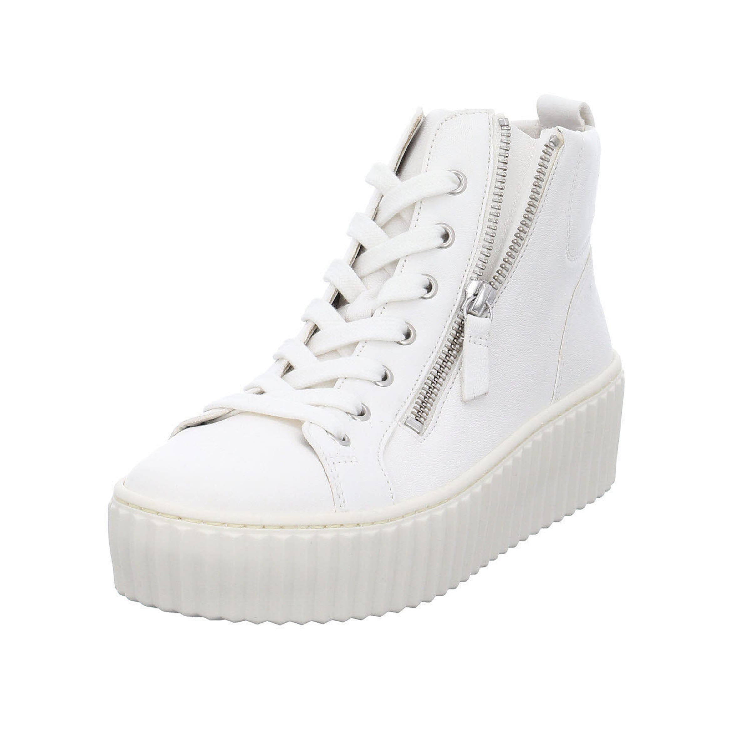GABOR High Top Sneakers in Off White ABOUT YOU