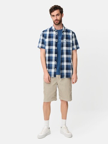 CAMEL ACTIVE Shirt in Blue