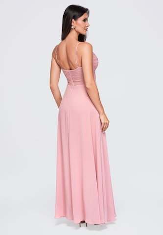 Ombre Evening dress 'LA-OM-DLR416' in Pink