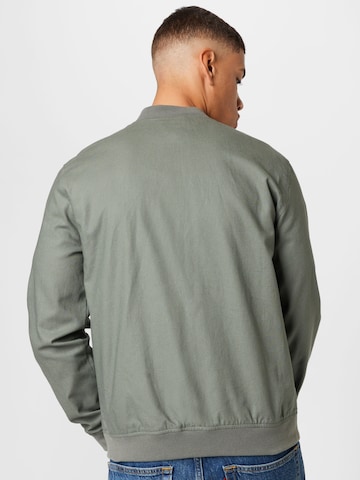 Only & Sons Between-Season Jacket 'Oliver' in Green