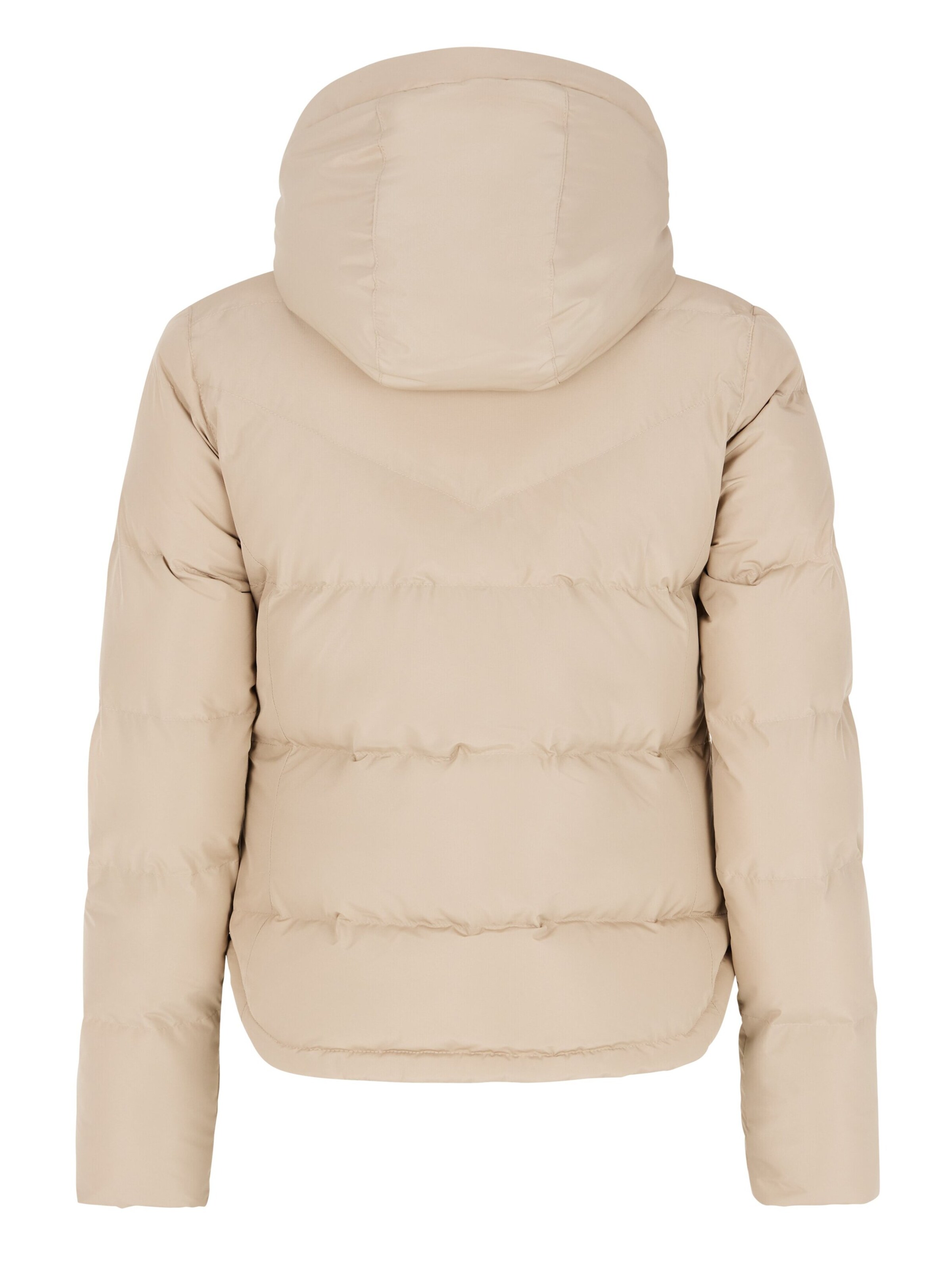 PROTEST Athletic Jacket 'PRTLUCID' in Beige