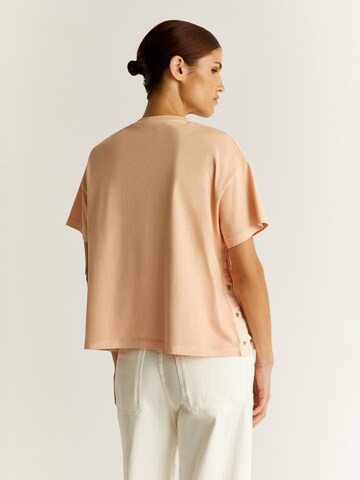 Scalpers T-shirt 'Snaps' i orange