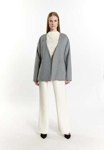 DreiMaster Klassik Between-Seasons Coat in Grey