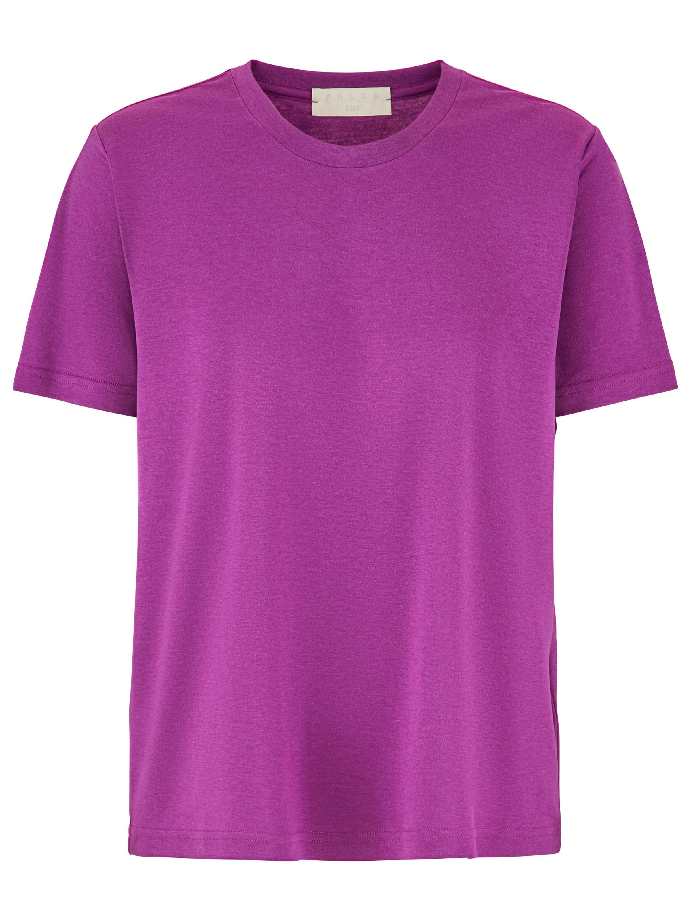FALKE Shirt 'Lyocell Balance'‌‌‌ in Lila: Vorderseite