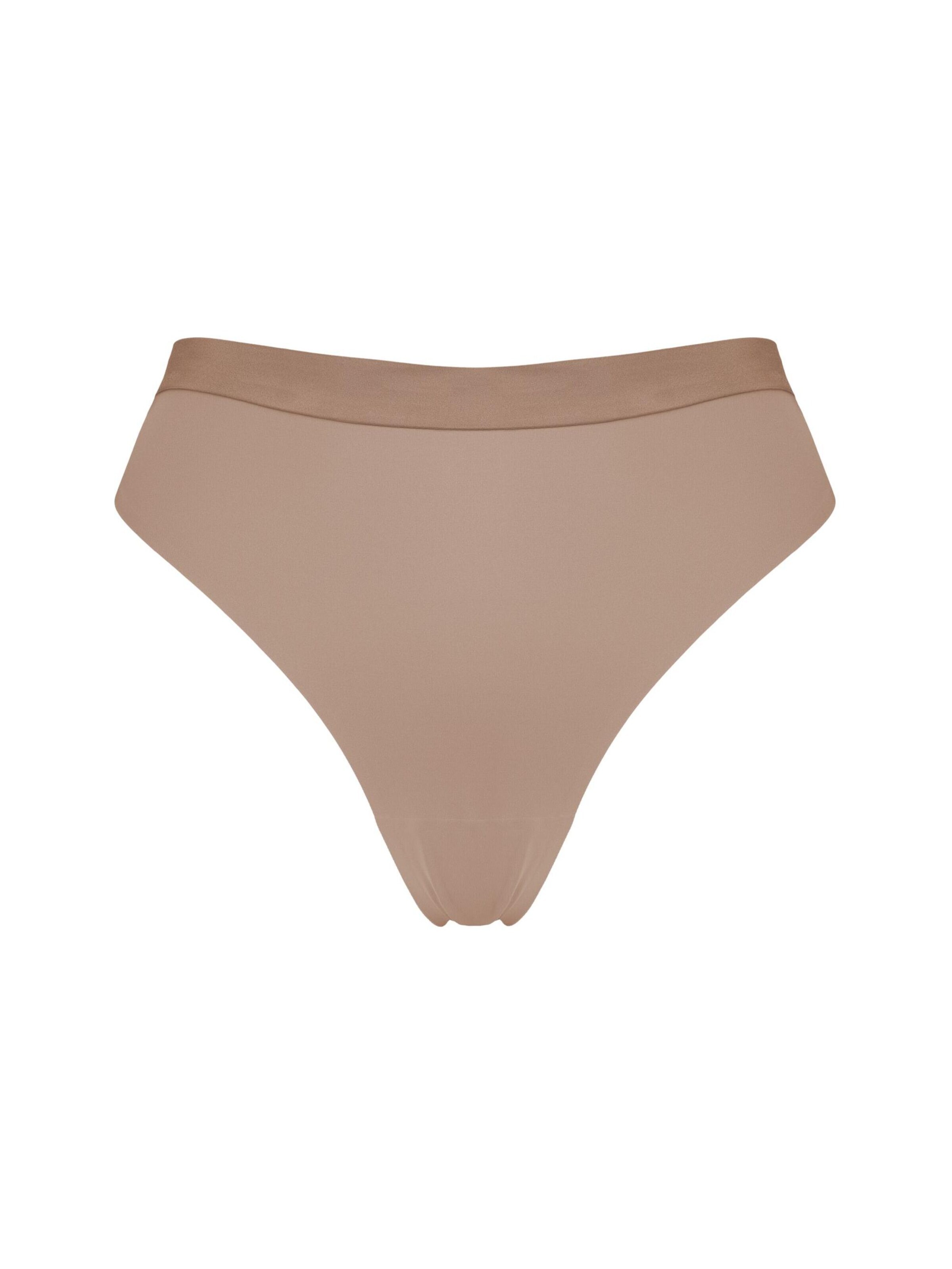 ESOTIQ - Tanga en beige