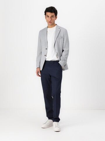 Slimfit Pantaloni chino 'Hesten' di HUGO in blu