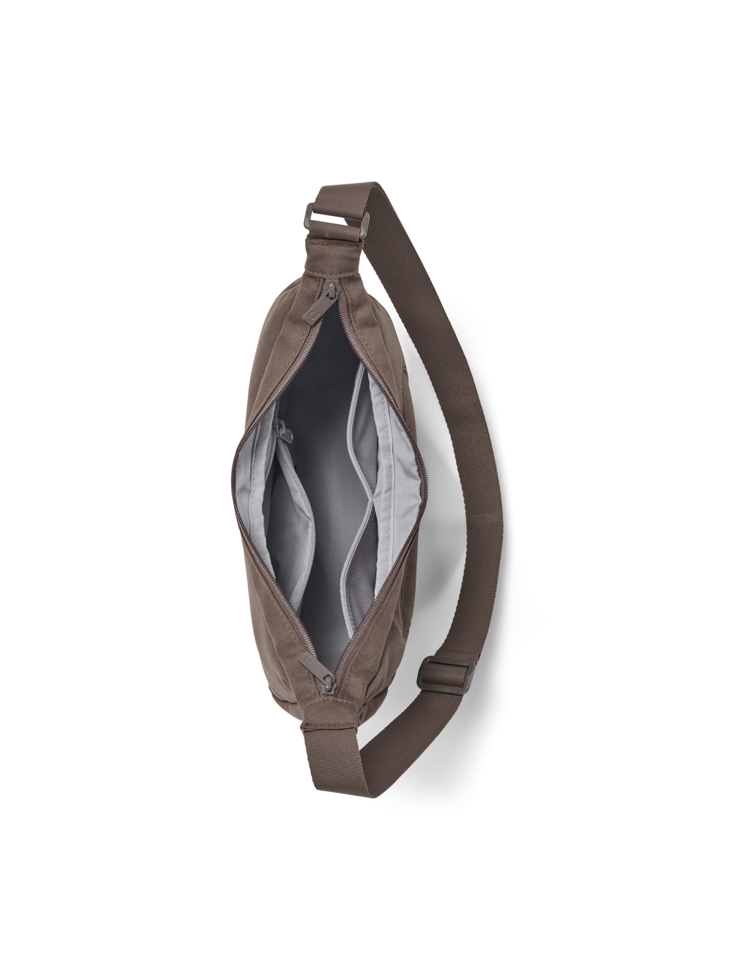 Johnny Urban Half Moon Bag 'Ally Medium' in Braun