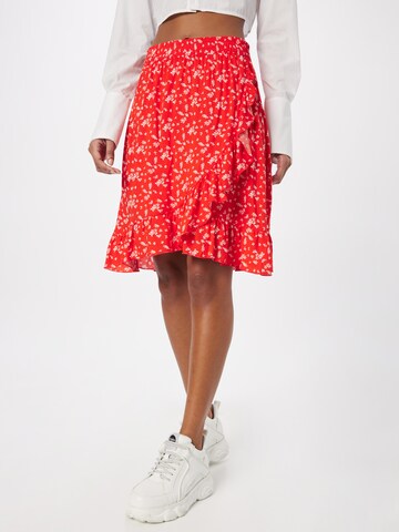 b.young Skirt 'JOELLA' in Red: front