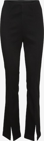 évasé Leggings 'Klara' VERO MODA en noir : devant