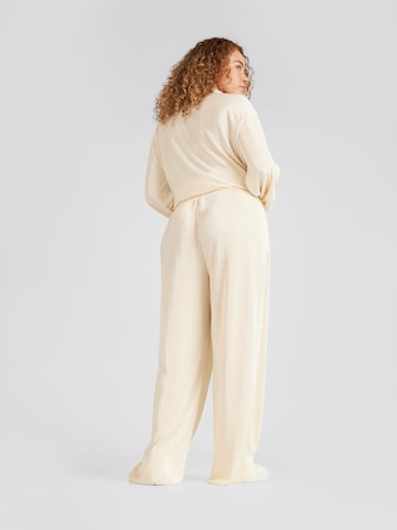 Wide Leg Pantalon 'Flora' CITA MAASS co-created by ABOUT YOU en beige