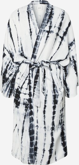 Pimkie Kimono 'JAPAN' en bleu pastel / noir, Vue avec produit