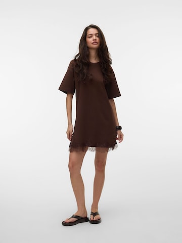 Robe 'VMSARA' VERO MODA en marron