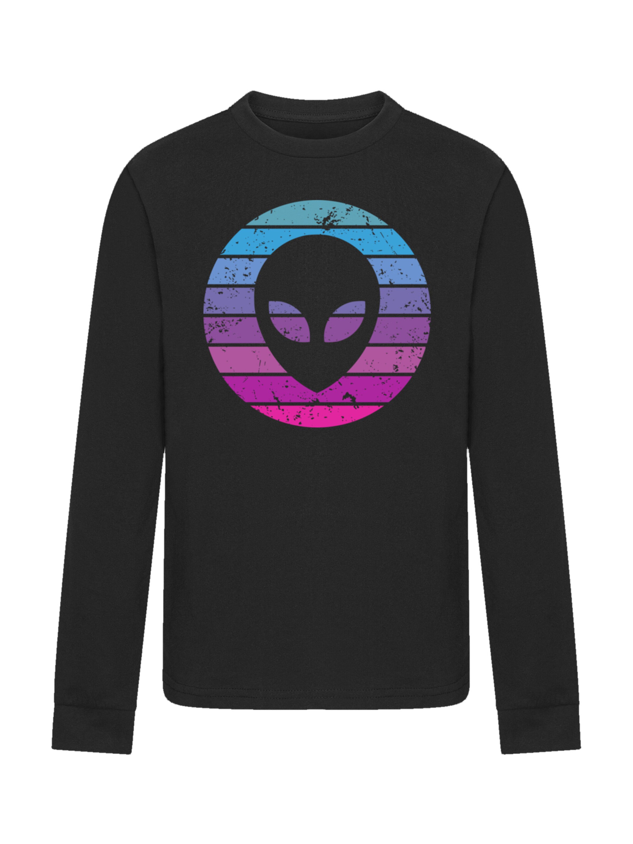 F4NT4STIC Shirt in Black: front