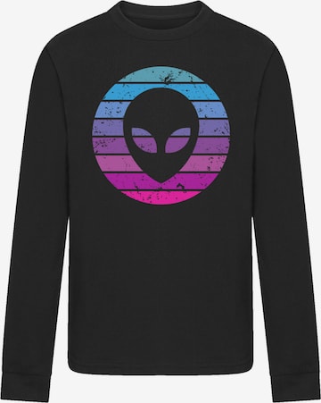 F4NT4STIC Shirt in Black: front