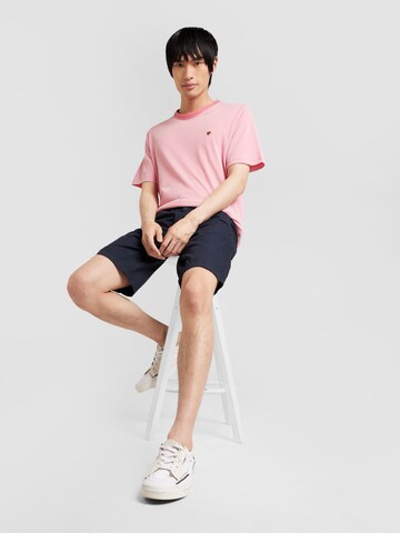rožinė JACK & JONES Marškinėliai 'BLUWIN'