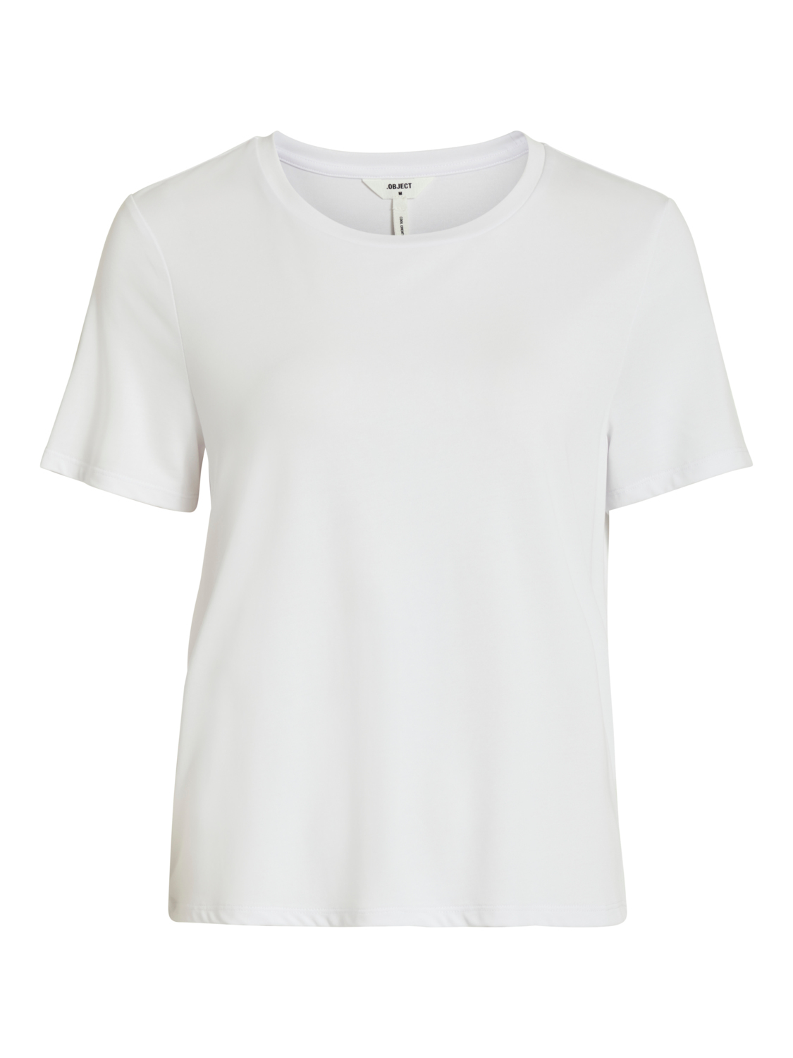 Abbigliamento Donna OBJECT Maglietta Annie in Bianco 