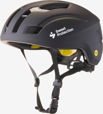 Sweet Protection Helmet 'Seeker Mips' in Black: front
