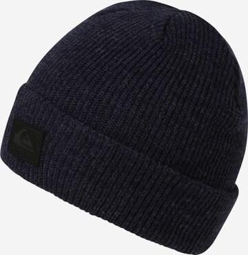 Bonnet 'PERFORMER 2' QUIKSILVER en bleu : devant