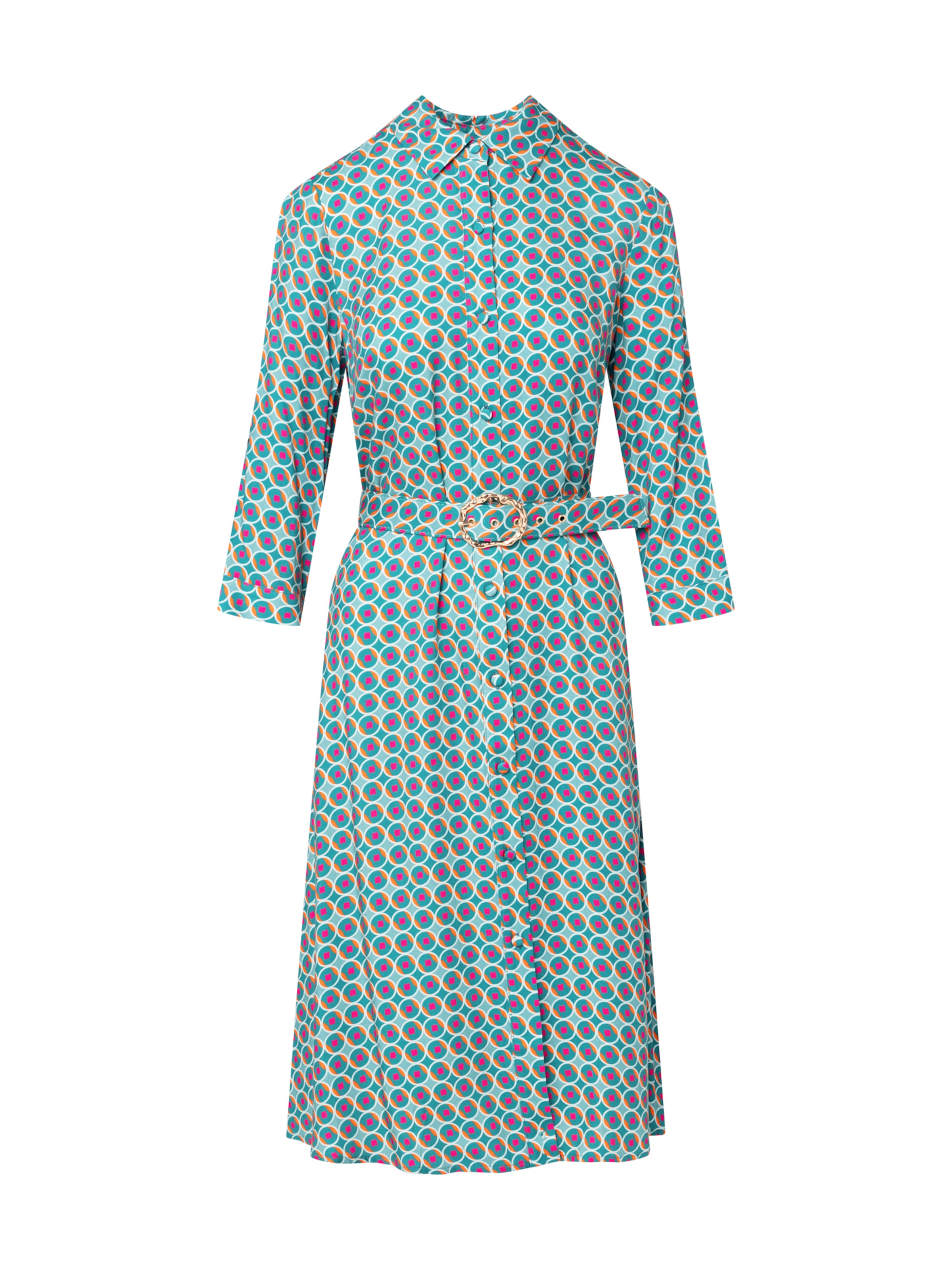 Quiosque Kleid in Grün: Vorderseite