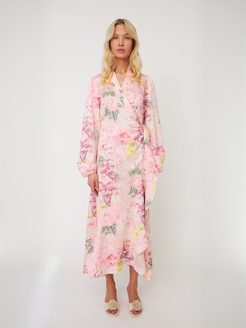 Crās Dress ' Larecras ' in Green: front