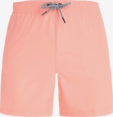 PROTEST Swimming shorts 'PRTYESSINE' in Pink: front