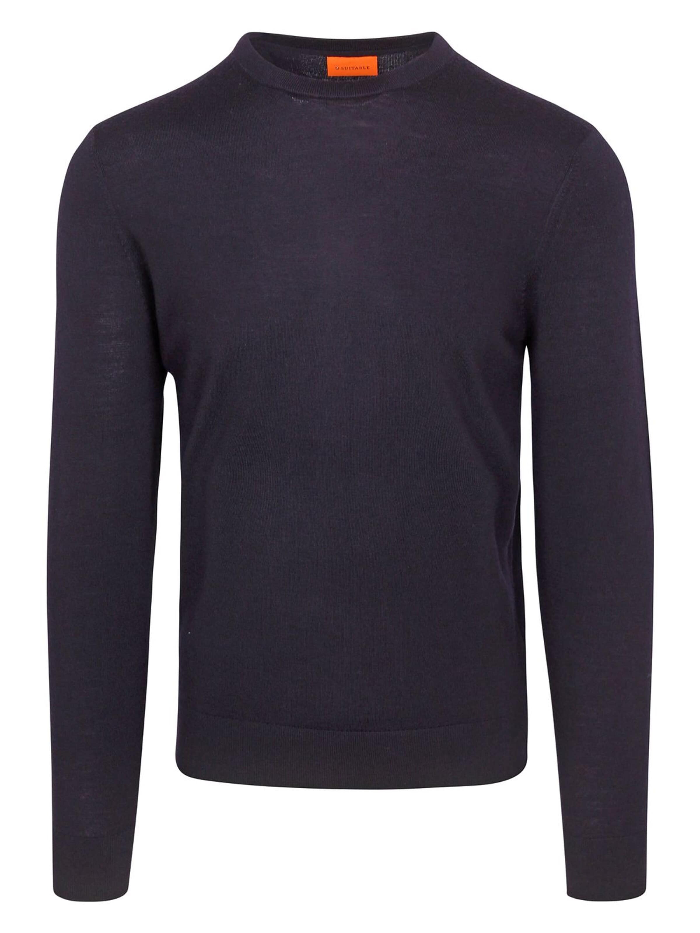 Suitable Shirt in Blauw: voorkant