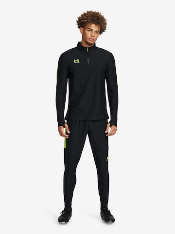 UNDER ARMOUR Tapered Workout Pants ' Challenger Pro ' in Black