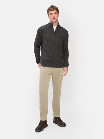 CAMEL ACTIVE Sweater in Black