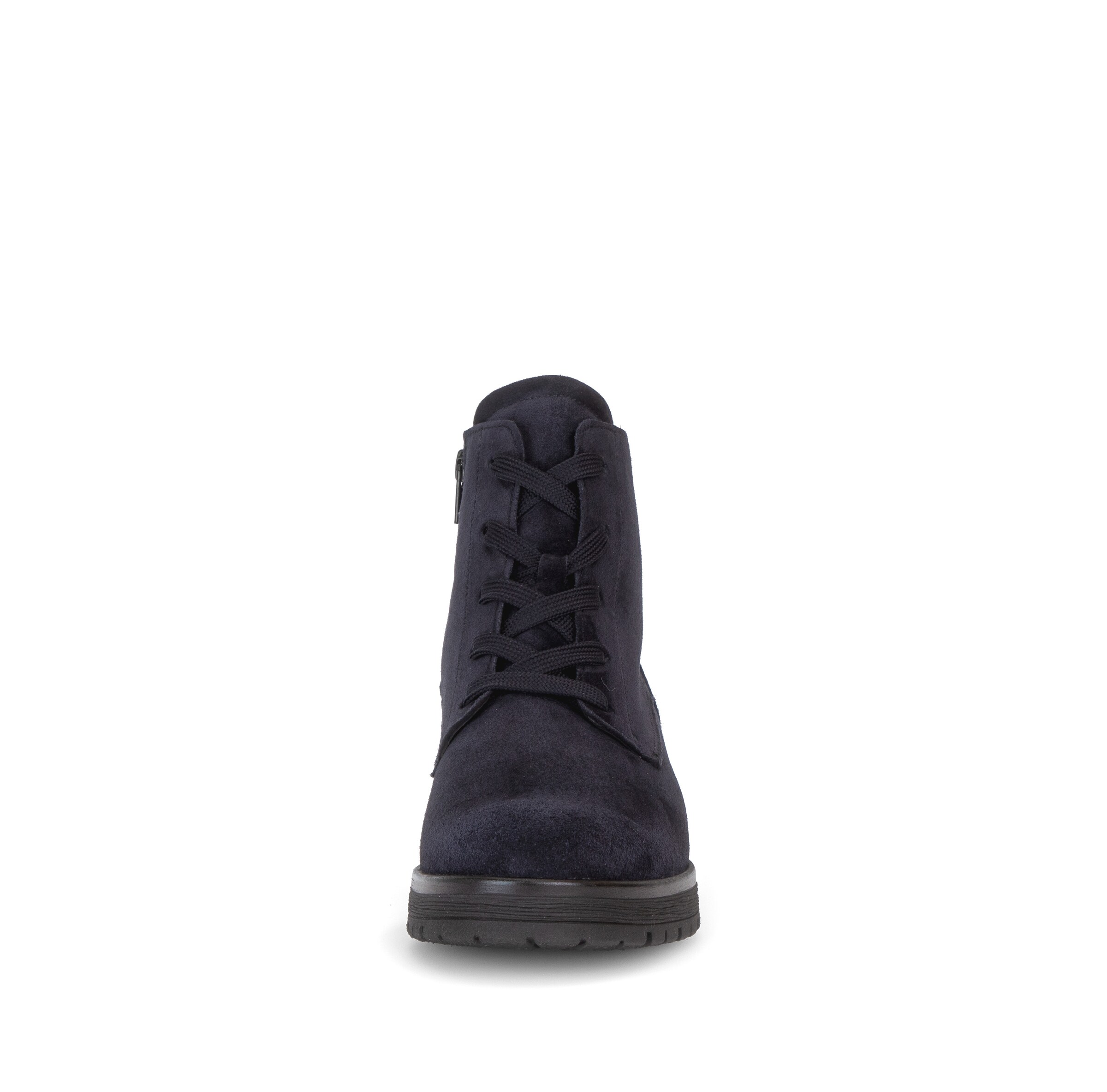 GABOR Lace-Up Ankle Boots in Blue