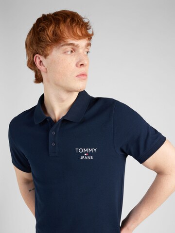 Tommy Jeans Тениска в синьо