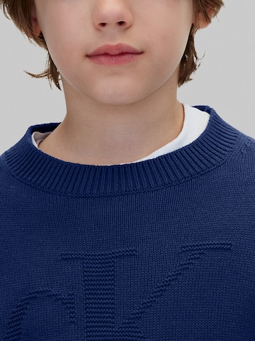 Calvin Klein Jeans Pullover in Blau