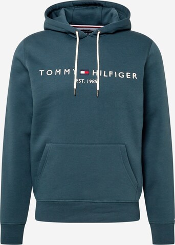 TOMMY HILFIGER Mikina – modrá: přední strana