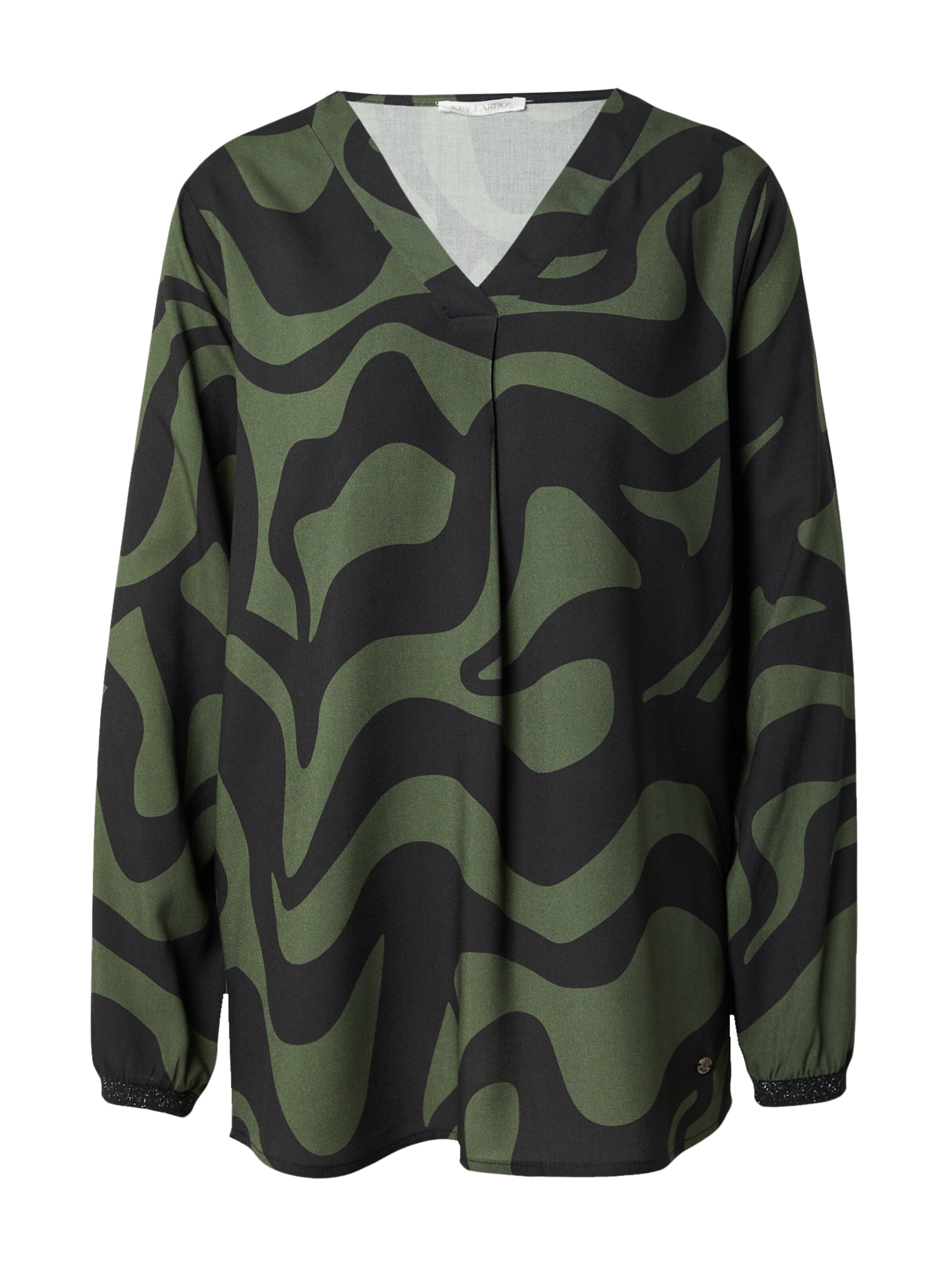 Key Largo Blúzka 'WIND' - Zelená: predná strana