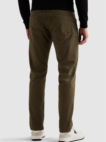 Loosefit Pantaloni 'Aviator relaxed fit pants' di PME Legend in verde