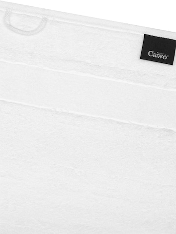 Cawö Towel 'Noblesse' in White