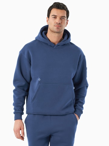 Organication Sweatshirt in Blue