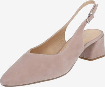 PETER KAISER Slingback Pumps in Pink: front