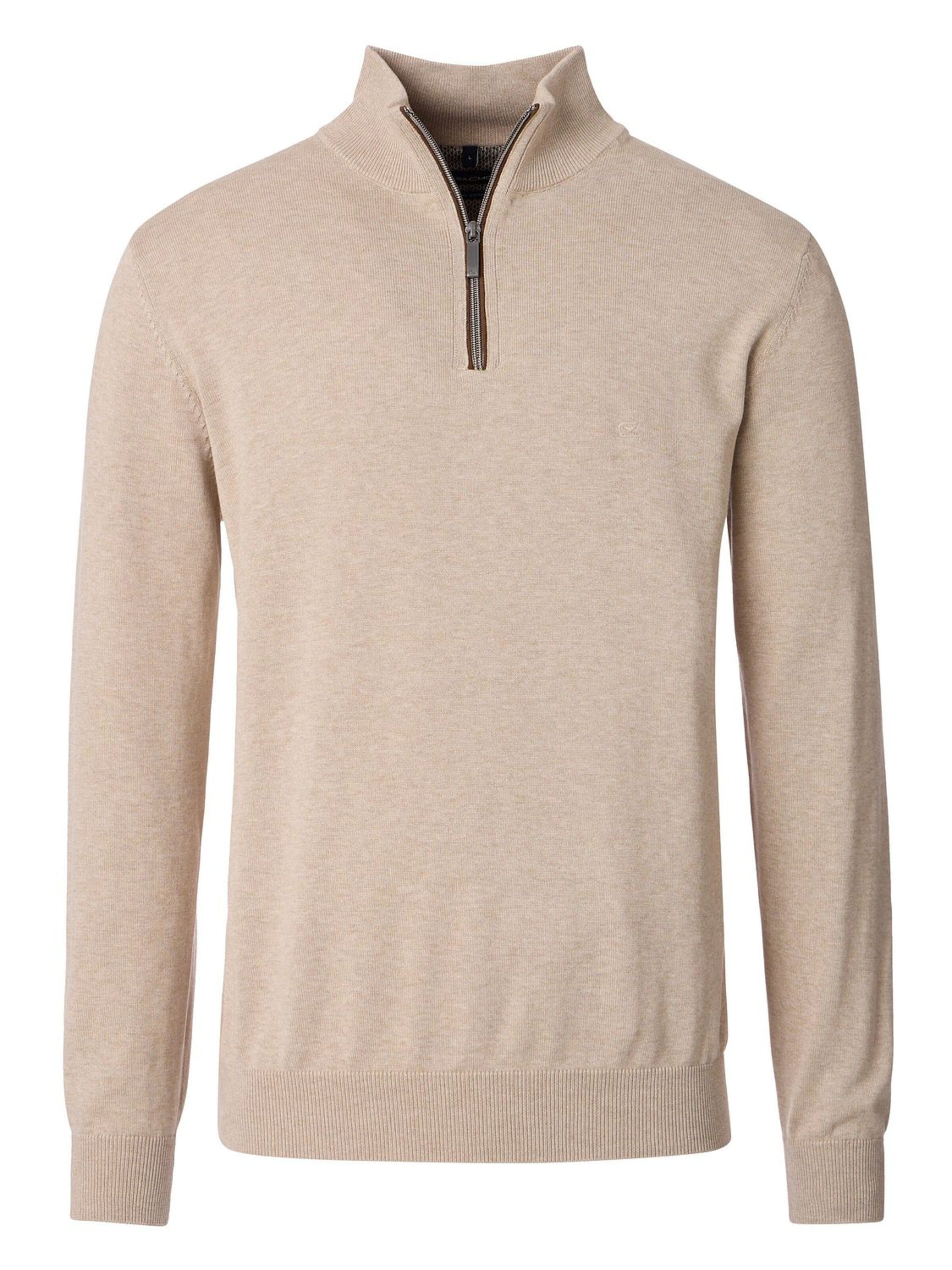 CASA MODA Shirt in Beige: voorkant