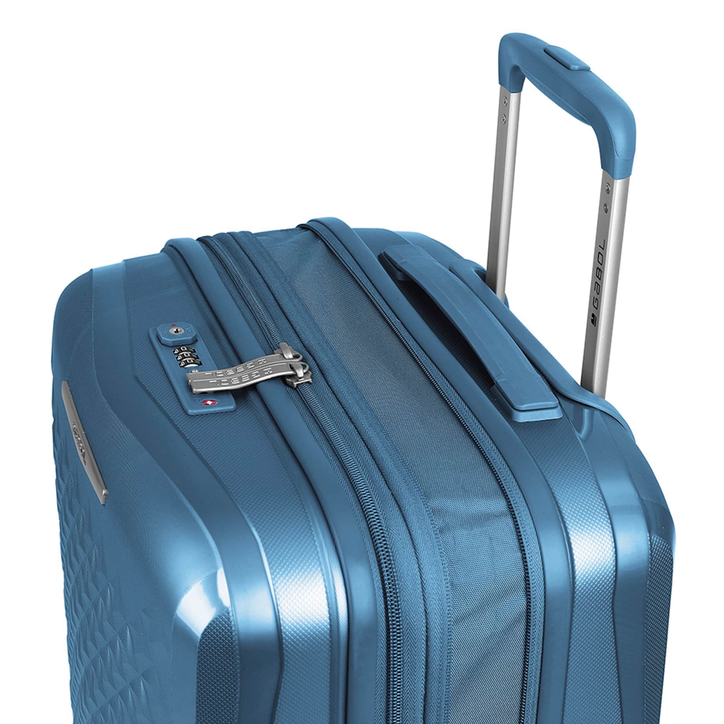 Gabol Suitcase Set 'Queens' in Blue