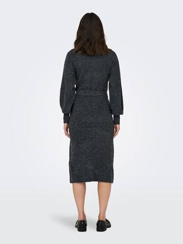 ONLY Knit dress 'THILDE' in Grey