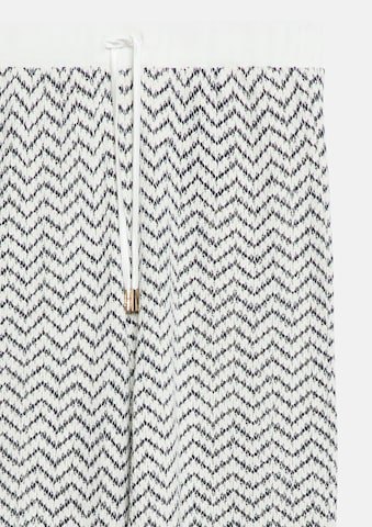 Wide Leg Pantalon COMMA en noir